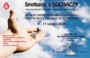 rekolekcje powołaniowe u Duchaczy